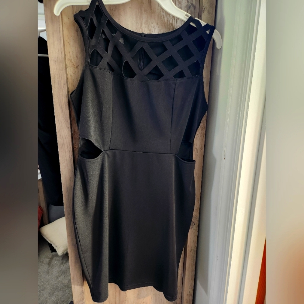 Black dress